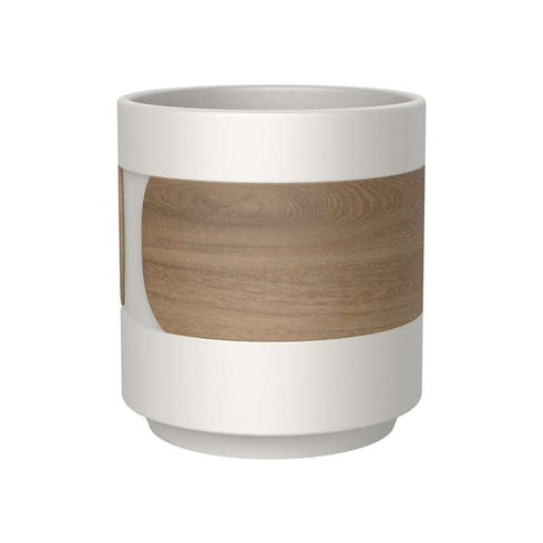 Tea Cup Set - Ceramic - White